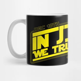 In J.J. we trust Mug